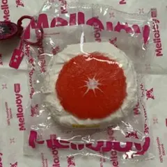 mellojoy メロジョイ スクイーズ 大福シリーズ グレープフルーツ