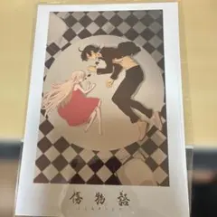傷物語 映画特典ポスター A4サイズ - メルカリ
