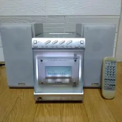 中古】Victor CA-NXF5WMD-M ミニコンポ 説明書付動作確認済✨ - メルカリ