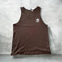 H&M エイチ・アンド・エム コットンベストトップ L タンクトップノースリーブ