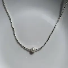伊勢志摩英虞湾産あこや真珠 6.7-6.9mm パールネックレス - メルカリ