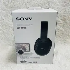SONY 7.1ch デジタルサラウンドヘッドホンシステム WH-L600 - メルカリ