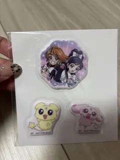 ふたりはプリキュア × AMPHI ぷっくりフレークシール