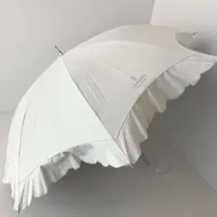新品⭐️ ランバン コレクション 晴雨兼用傘 日傘 パラソル 1級遮光 フリル傘