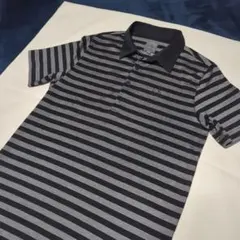 美品Calvin Klein カルバンクライン 光沢有り ポロシャツサイズM