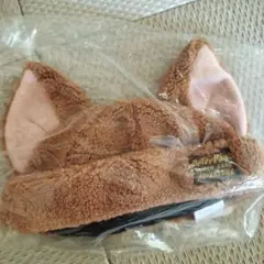 p*p様 ロストキッズ　ピーターパン　 きつね　フリース帽子　ファンタジースプリ