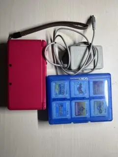 ニンテンドー3DSピンクセット　カセット
