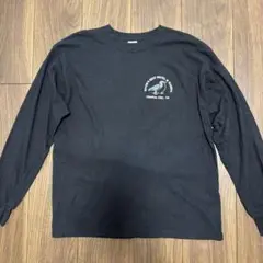 RIVER'S REST ロングTシャツ　鳥　 ブラックのサムネイル