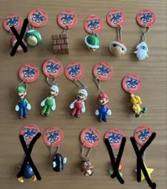 スーパーマリオ フィギュア キーホルダー セット　　（12個）