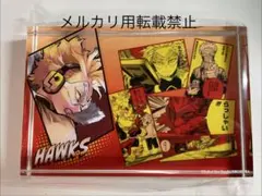 ヒロアカ　アクリルブロック　ホークス