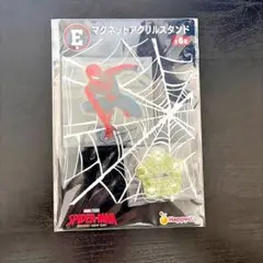 スパイダーマン Happyくじ E賞 マグネットアクリルスタンド - メルカリ