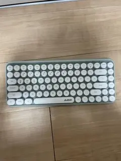 A-Jazz ワイヤレスキーボード ミントグリーン