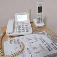Panasonic 電話機 VE-GD72-W KX-FKD506-Wセット Panasonic 電話機 VE-GD72-W KX-FKD506-Wセット - メルカリ