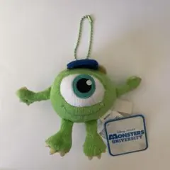 モンスターズ・ユニバーシティ マイク・ワゾウスキ キーホルダー