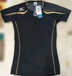 タグ付き新品未使用　MIZUNO　ミズノ　シャツ　トレーニング　バレー　サイズM