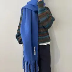 CITEN シテン ウールブレンド ミックスカラー グラデーション ニット