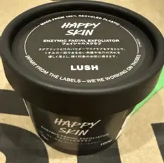 【あやま様専用】LUSH ハッピースキン フェイシャルスクラブ 〈洗顔料〉のサムネイル