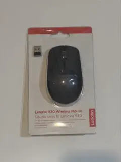【新品未使用】Lenovo 530 ワイヤレスマウス 本体