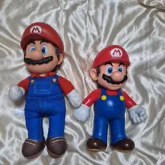 希少当時物 スーパーマリオ Nintendo ナガサキヤ プラモデル