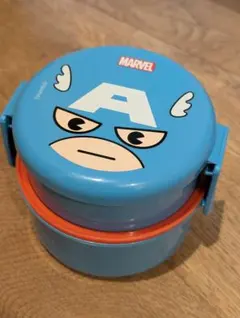 MARVEL キャプテンアメリカ 2段弁当箱のサムネイル