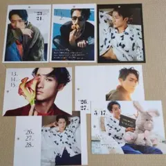 SnowMan 2022.04-2023.03 カレンダーバラ売り 岩本照