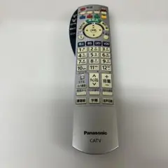 Panasonic CATV テレビ用リモコン 本体