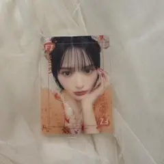 FRUITSZIPPER 鎮西寿々歌 アジアツアー プードル衣装 クリアトレカ