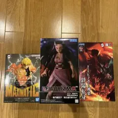 ワンピース 鬼滅の刃 呪術廻戦 ドラゴンボール フィギュア 4点セット