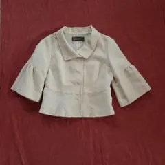 BALLSEY アイボリー テーラードジャケット