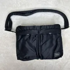 ✨外観美品✨PORTERポーター✨タンカー✨ショルダーバッグ✨L✨ブラック✨