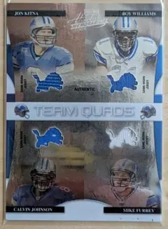 Absolute Team Quads Jersey /100 Lions