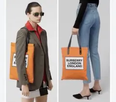 BURBERRY ミディアム トレンチトート レザー ブラック 深水光太 - メルカリ