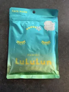 新品lululun ルルルン Hawaii ハワイ限定　フェイスマスク　パック
