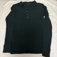 ラルフローレン 長袖ポロシャツ 古着
