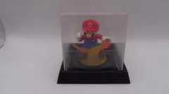 【中古品】アミーボ　マリオ　ケース入り　amibo