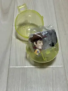 カプセルトイ トイストーリー ウッディ