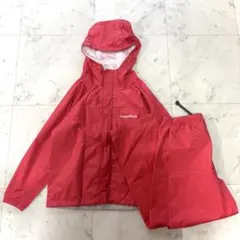 【美品】mont-bell レイントレッカー Kid's 130cm