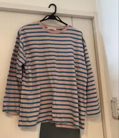 SELECT MOCA 長袖ボーダー　Tシャツ