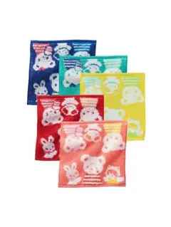 完売品 familiarファミリア ミニハンカチセット