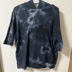 タイダイ柄 プルオーバーパーカー