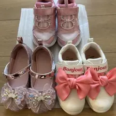 子供靴　女の子　まとめ売り　17.0 cm