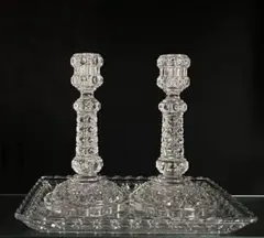 オールド・バカラ 1900年頃 珍品 メディチ 花瓶 ルビーレッド