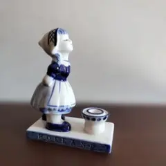 オランダデルフト焼き人形