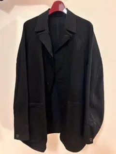 美品 COMOLI リネンサテン フロックコート - メルカリ