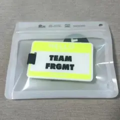 fragment × HIIT NAME TAG 藤原ヒロシ FRAGILEのサムネイル