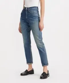 Levi's レディース HIGH RISE BOYFRIEND デニム