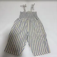 H&M サロペット　80cm（9〜12m）