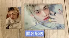 StrayKidsスキズペンミ 本国　購入特典トレカ　ポストカード　ヒョンジン