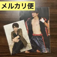 髙橋優斗 HiHi Jets フォトセット　ステフォ ドリボ