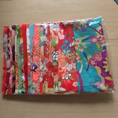 アンティーク 着物　生地　ハギレ古布 和布 古裂 布 レトロ はぎれセット